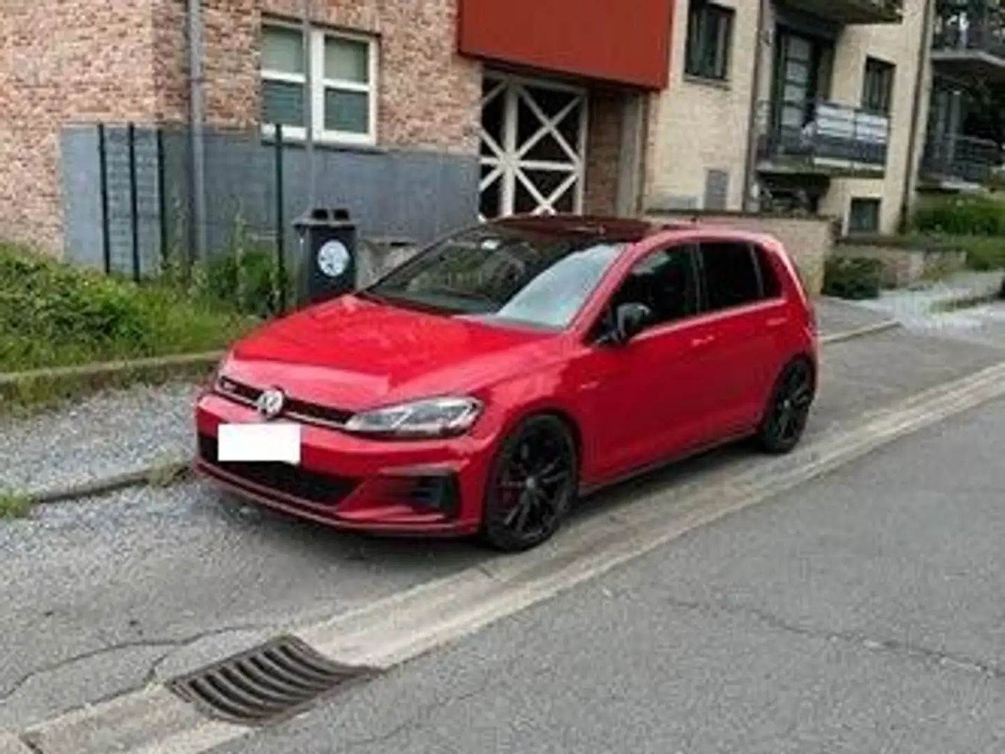 Volkswagen Golf GTI Golf 2.0 TSI Performance DSG Rouge - 2