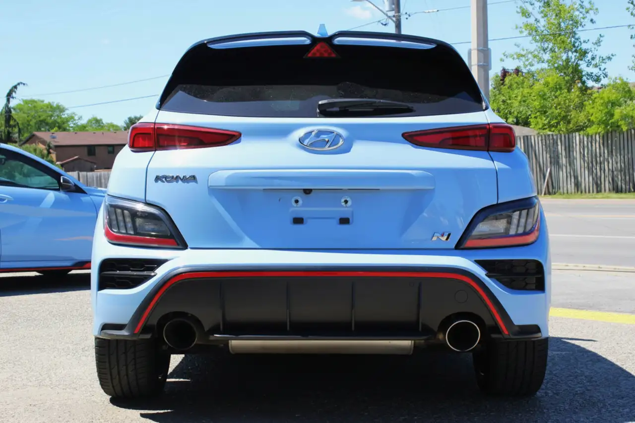 Hyundai KONA снимка Hyundai KONA
