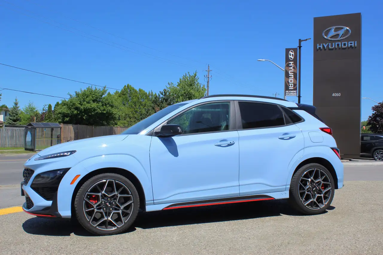 Hyundai KONA снимка Hyundai KONA
