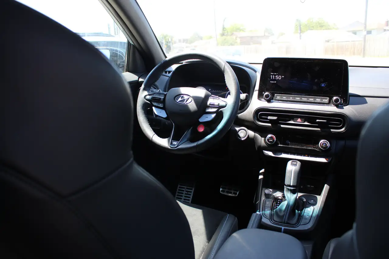 Hyundai KONA снимка Hyundai KONA
