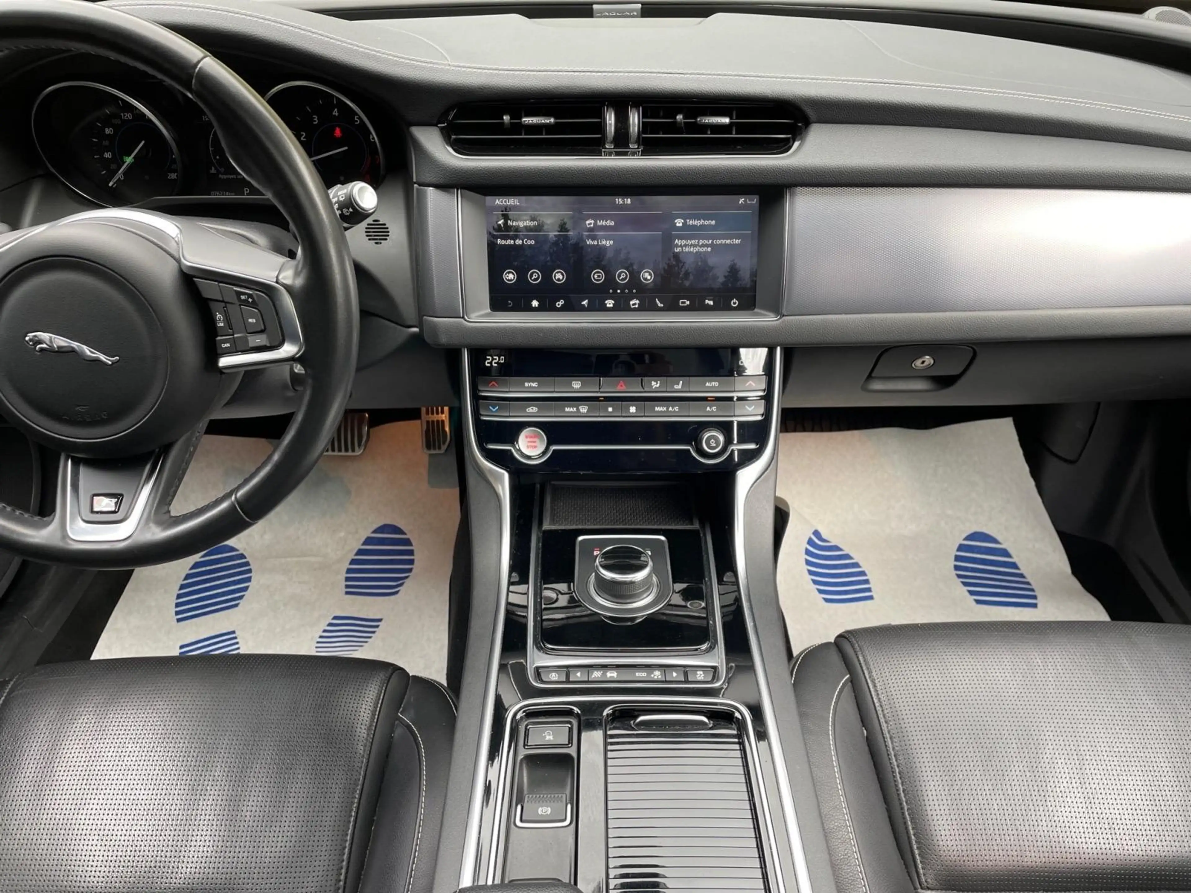 Jaguar XF 24 MOIS DE GARANTIE ASSISTAN — photo 14