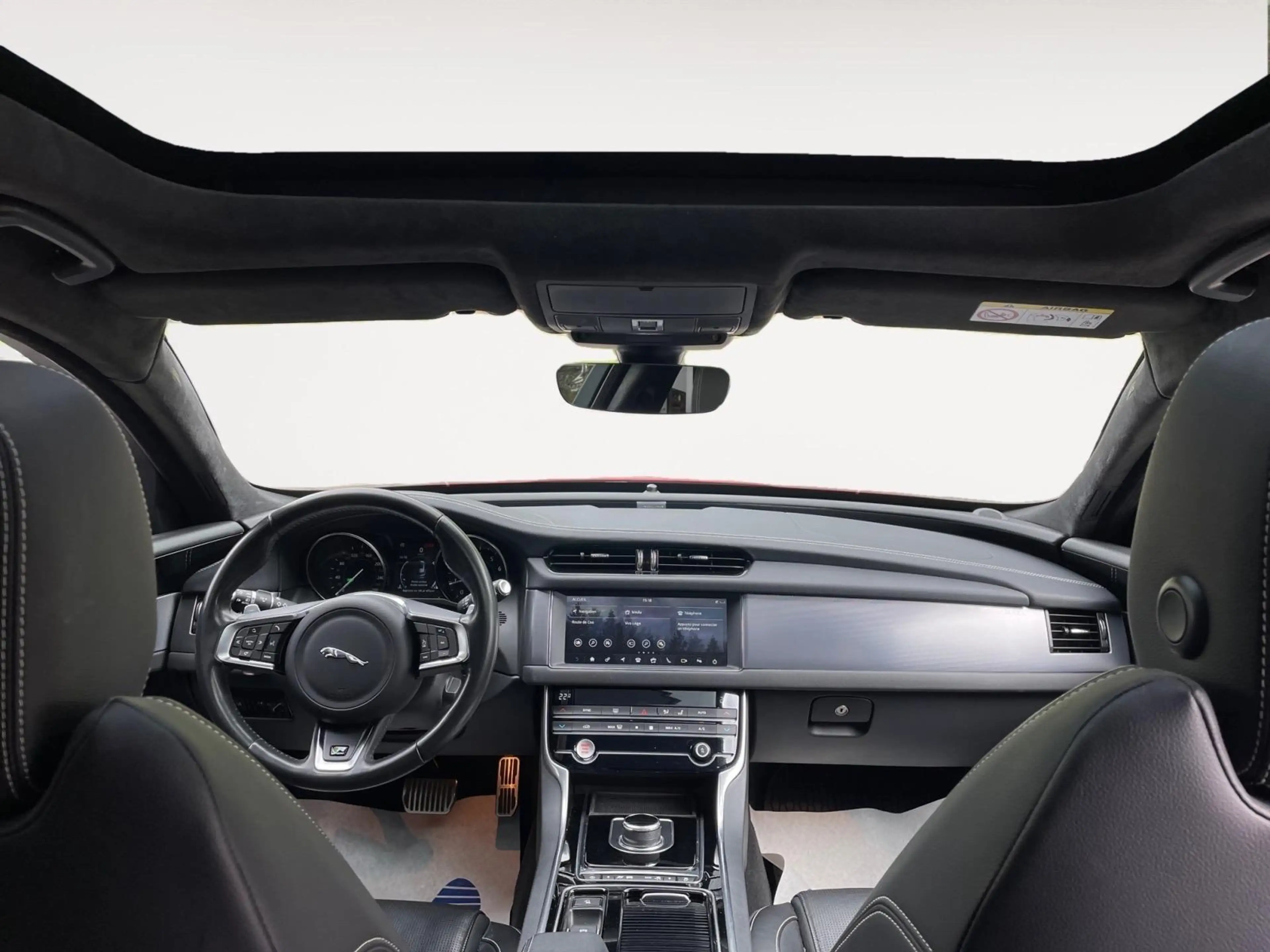 Jaguar XF 24 MOIS DE GARANTIE ASSISTAN — photo 10