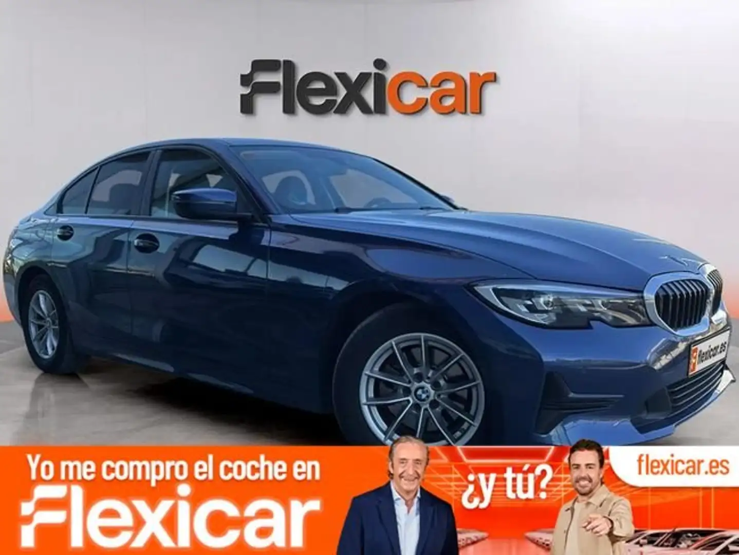 BMW 320 320d Auto.Touring Azul - 1