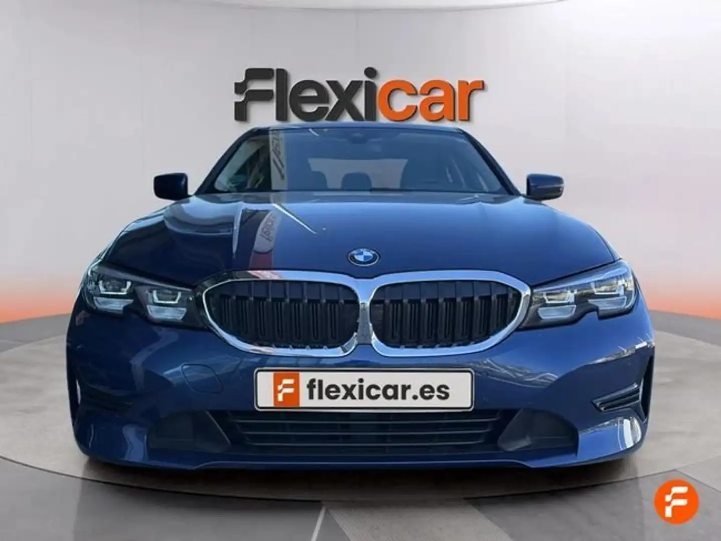 BMW 320 320d Auto.Touring Azul - 2