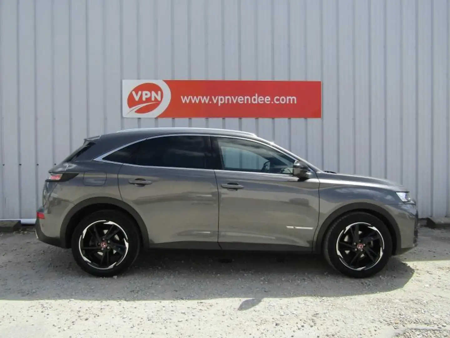 DS Automobiles DS 7 Crossback BlueHDi 180ch Performance Line + Automatique 128g Gris - 2