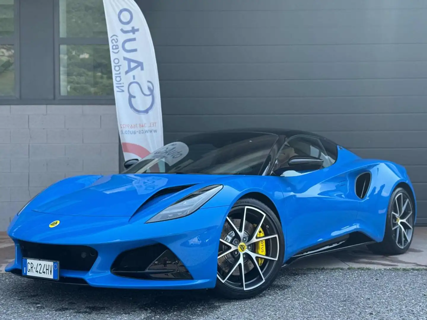 Lotus Emira V6 Supercharged First Edition Bleu - 1