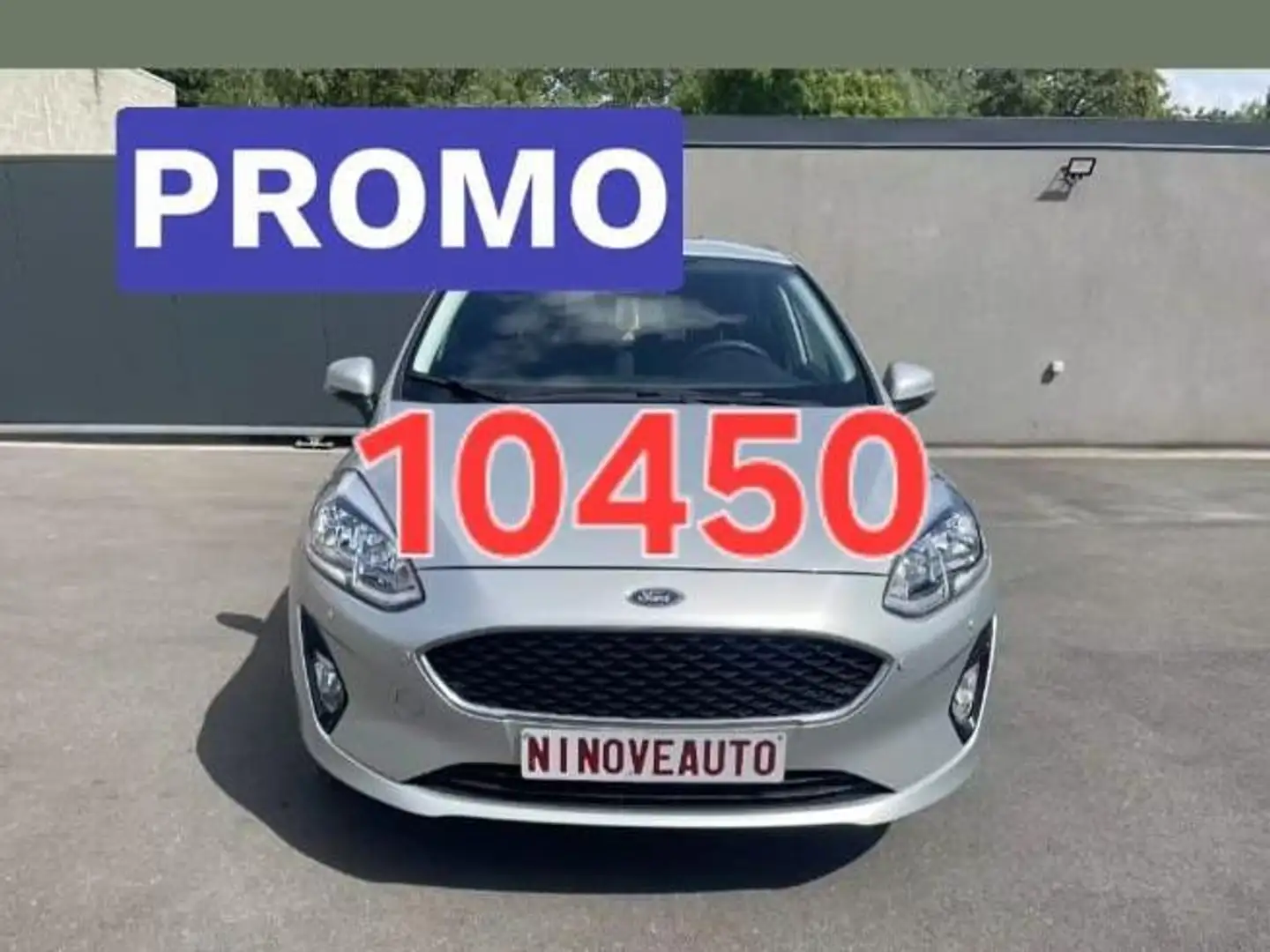 Ford Fiesta 1.1i Titanium  AIRCO BT USB EU6b 1ste Eigenaar Gris - 1