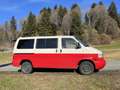 Volkswagen T4 Caravelle Caravelle 3-3-3 2,5 TDI Rot - thumbnail 2