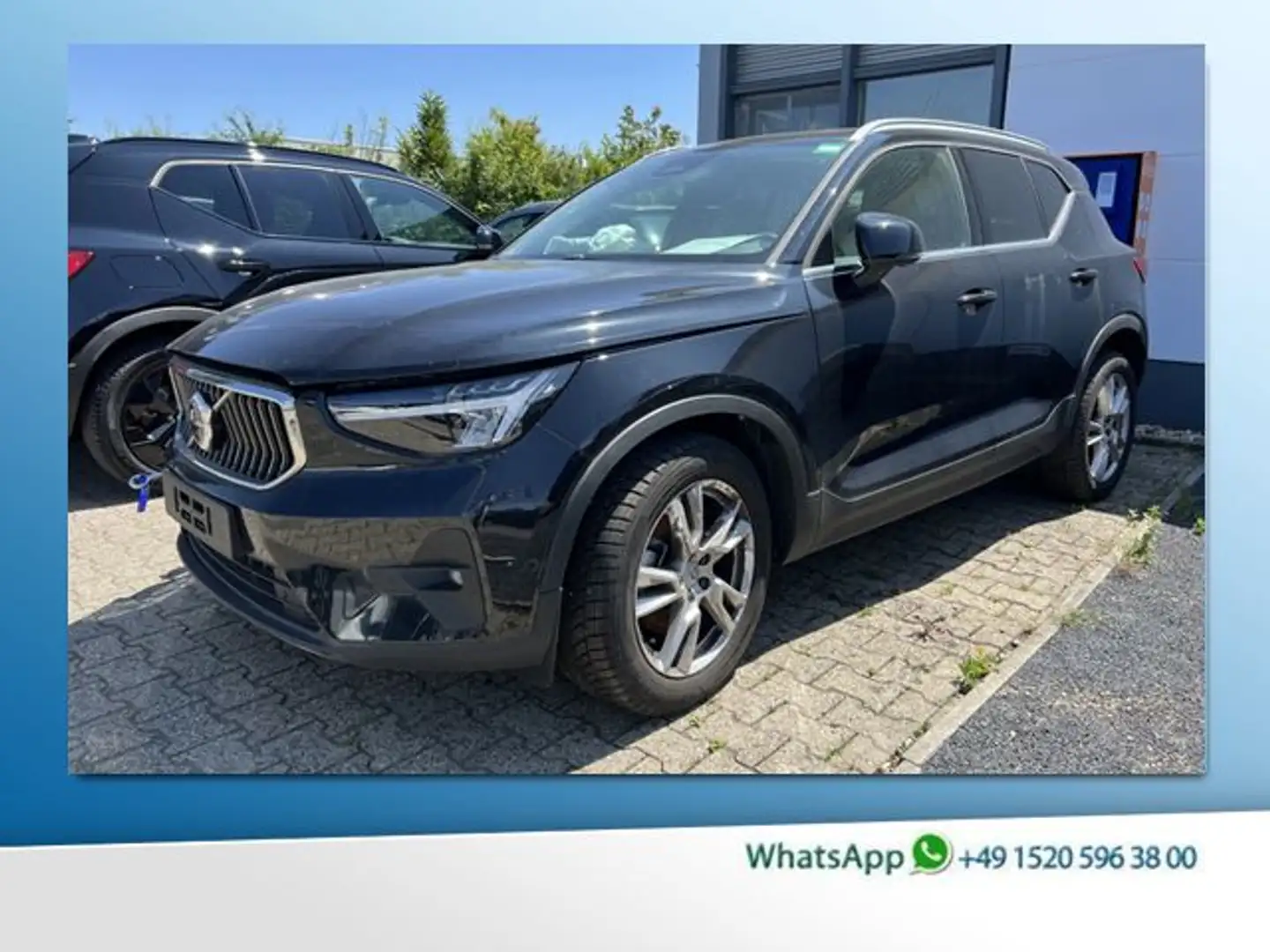 Volvo XC40 B4 Ultimate Bright Schwarz - 1