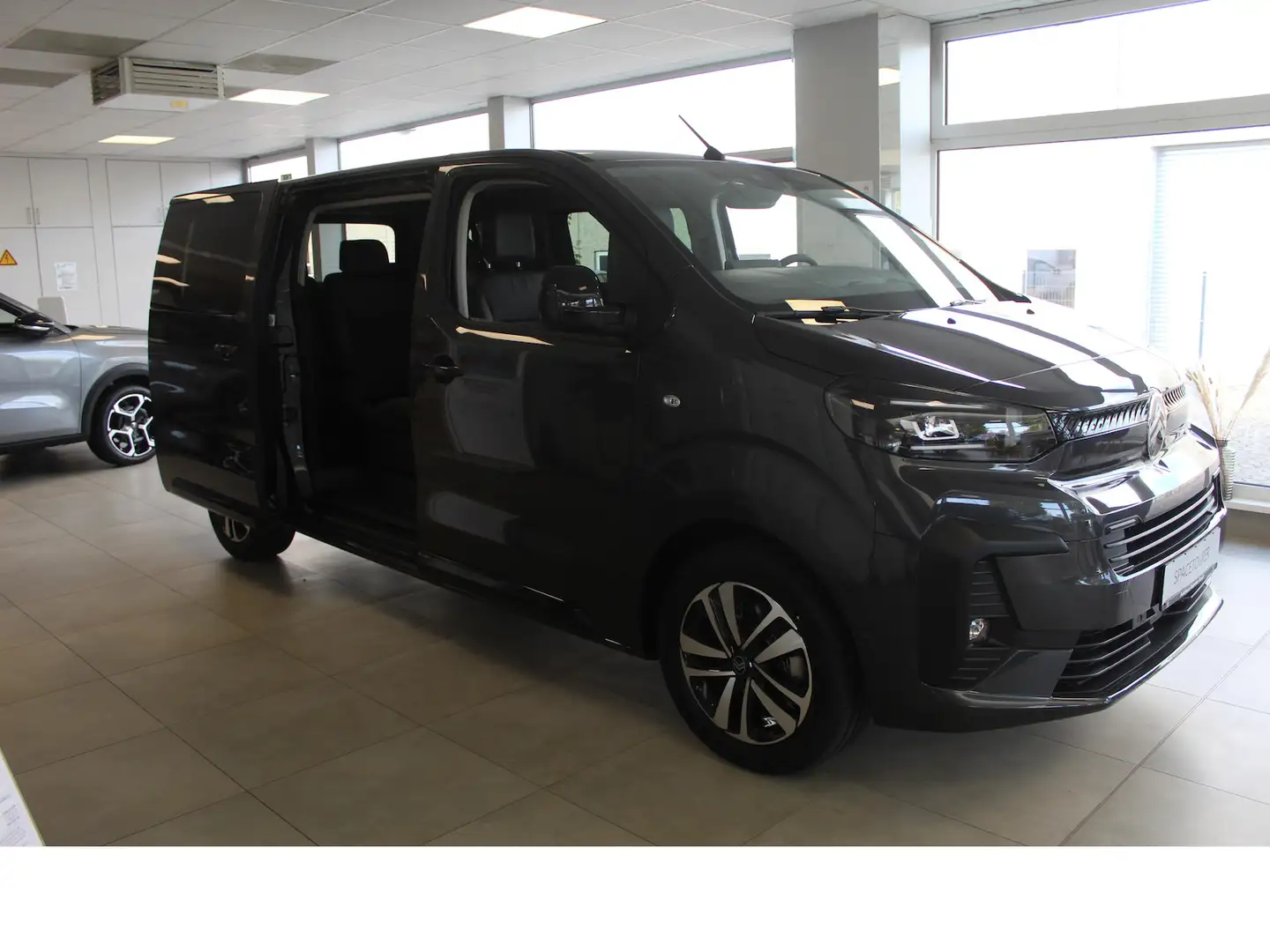 Citroen Spacetourer MAX M HDI180EAT Leder AHK el. Schiebetüren Silber - 2