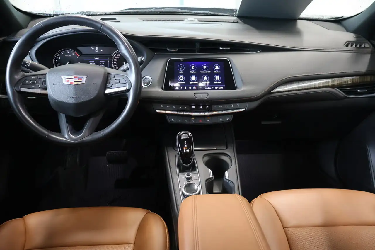 Cadillac XT4 снимка Cadillac XT4
