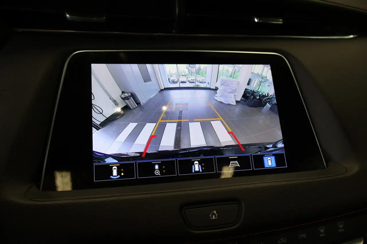Cadillac XT4 снимка Cadillac XT4