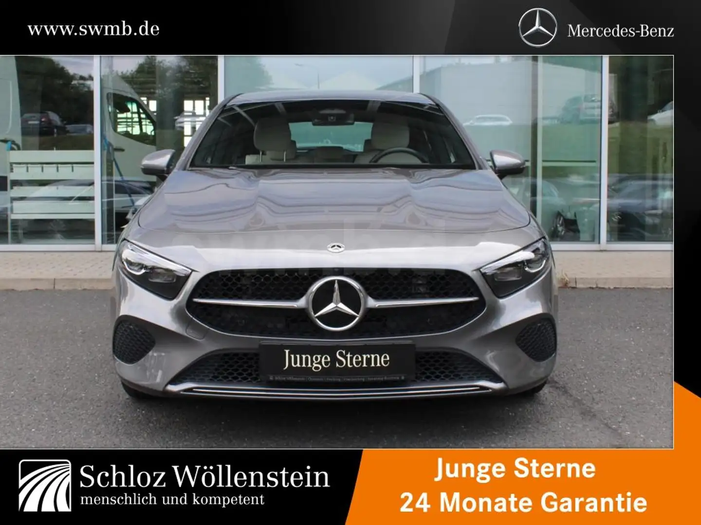 Mercedes-Benz A 180 Progressive/MULTIBEAM/Fahrass/Totwinkel Grau - 2
