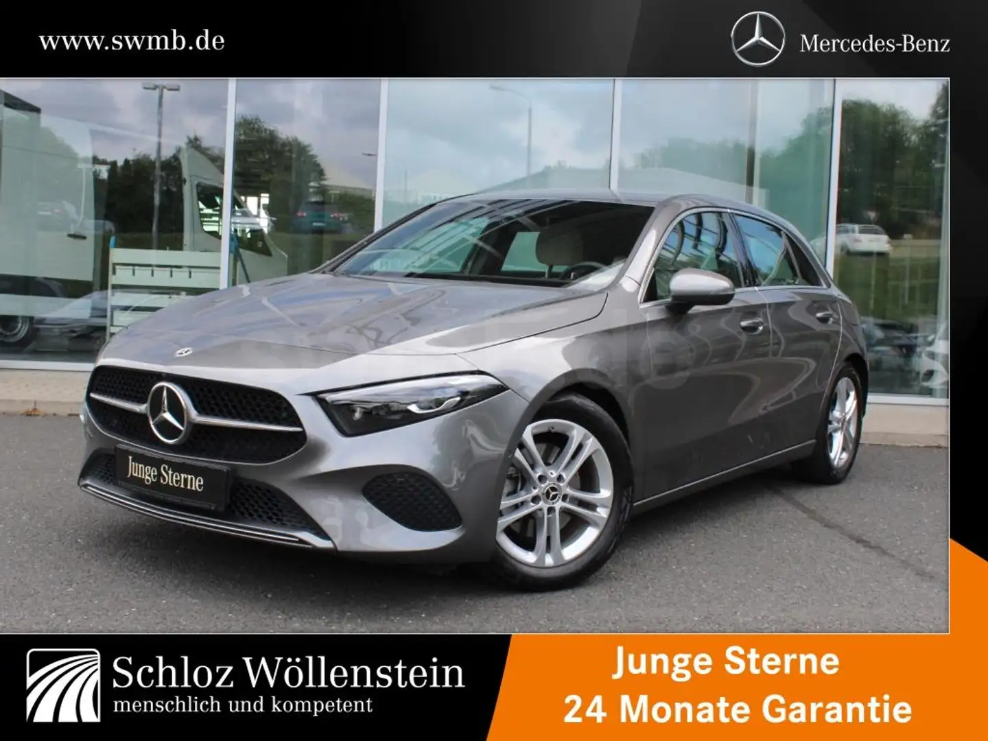 Mercedes-Benz A 180 Progressive/MULTIBEAM/Fahrass/Totwinkel Grau - 1