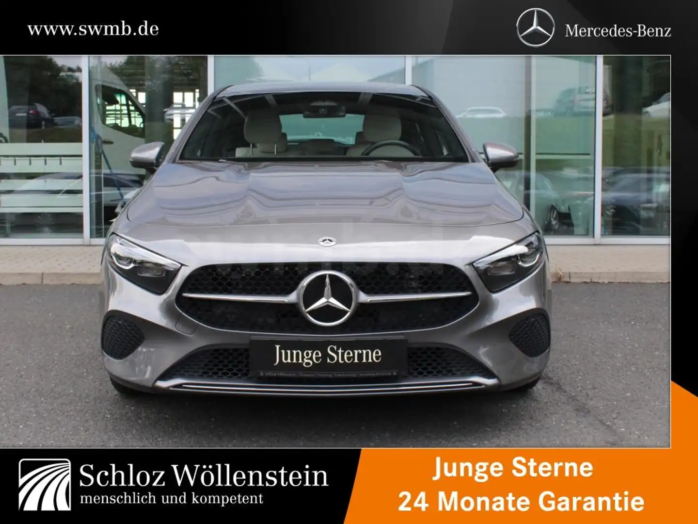 Mercedes-Benz A 180 Progressive/MULTIBEAM/Fahrass/Totwinkel Grijs - 2