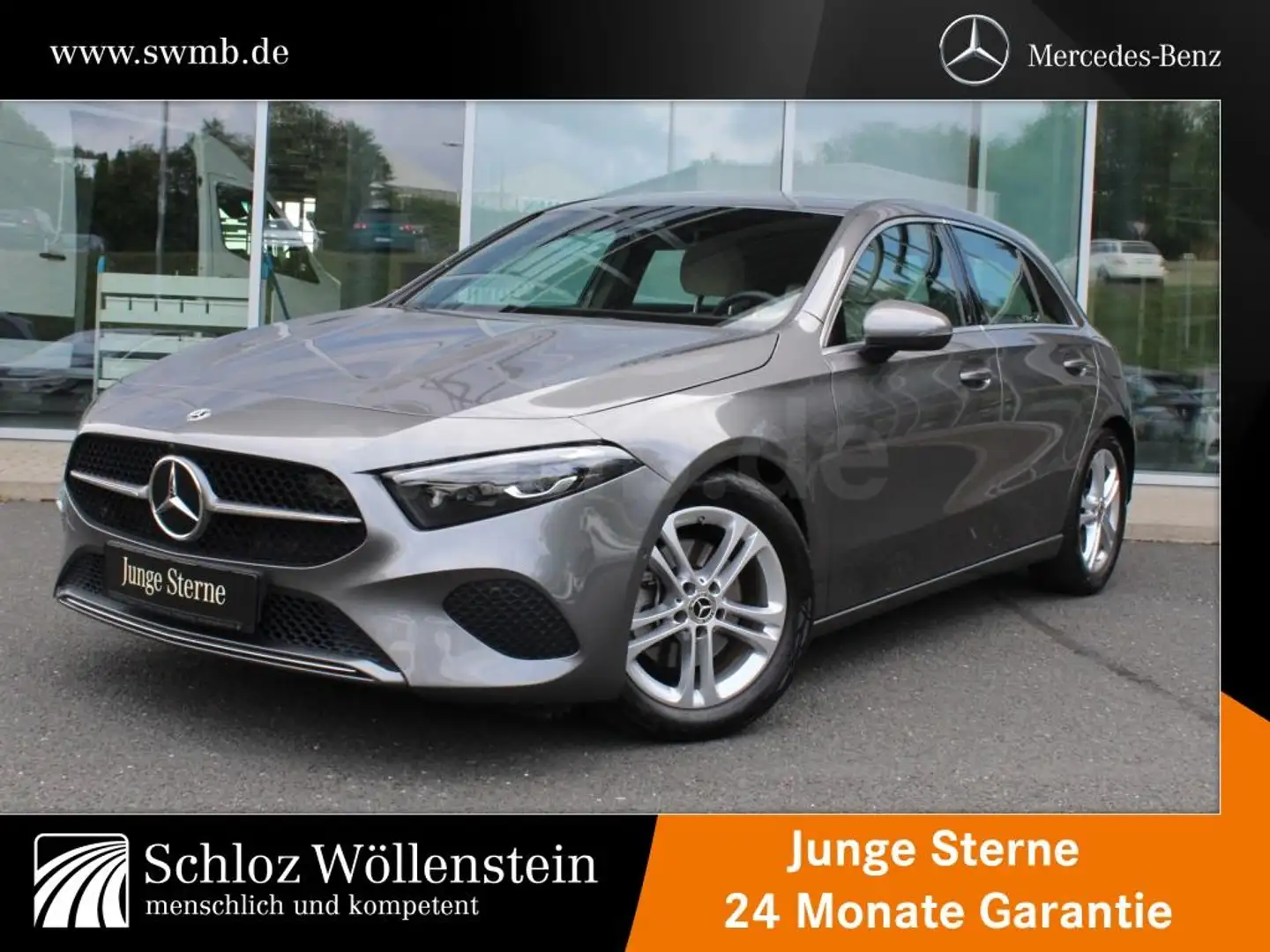Mercedes-Benz A 180 Progressive/MULTIBEAM/Fahrass/Totwinkel Grijs - 1