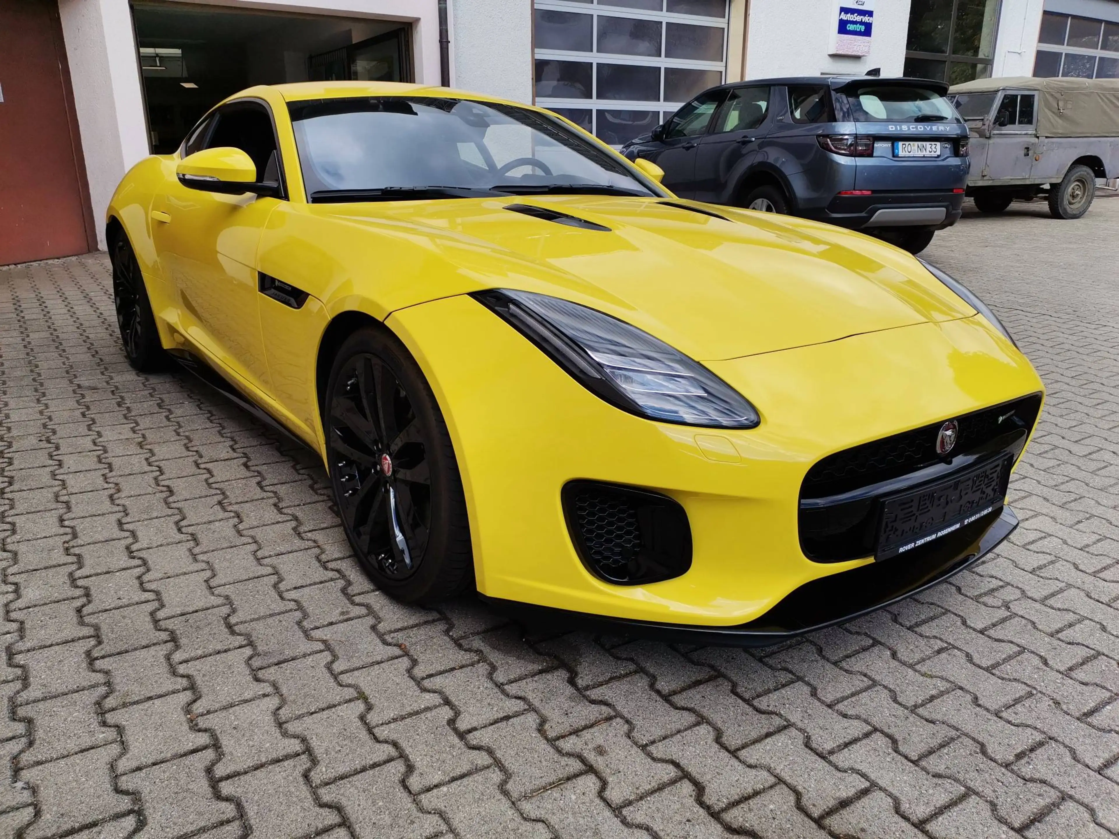 Jaguar F-Type Coupe Aut. R-Dynamic — photo 4