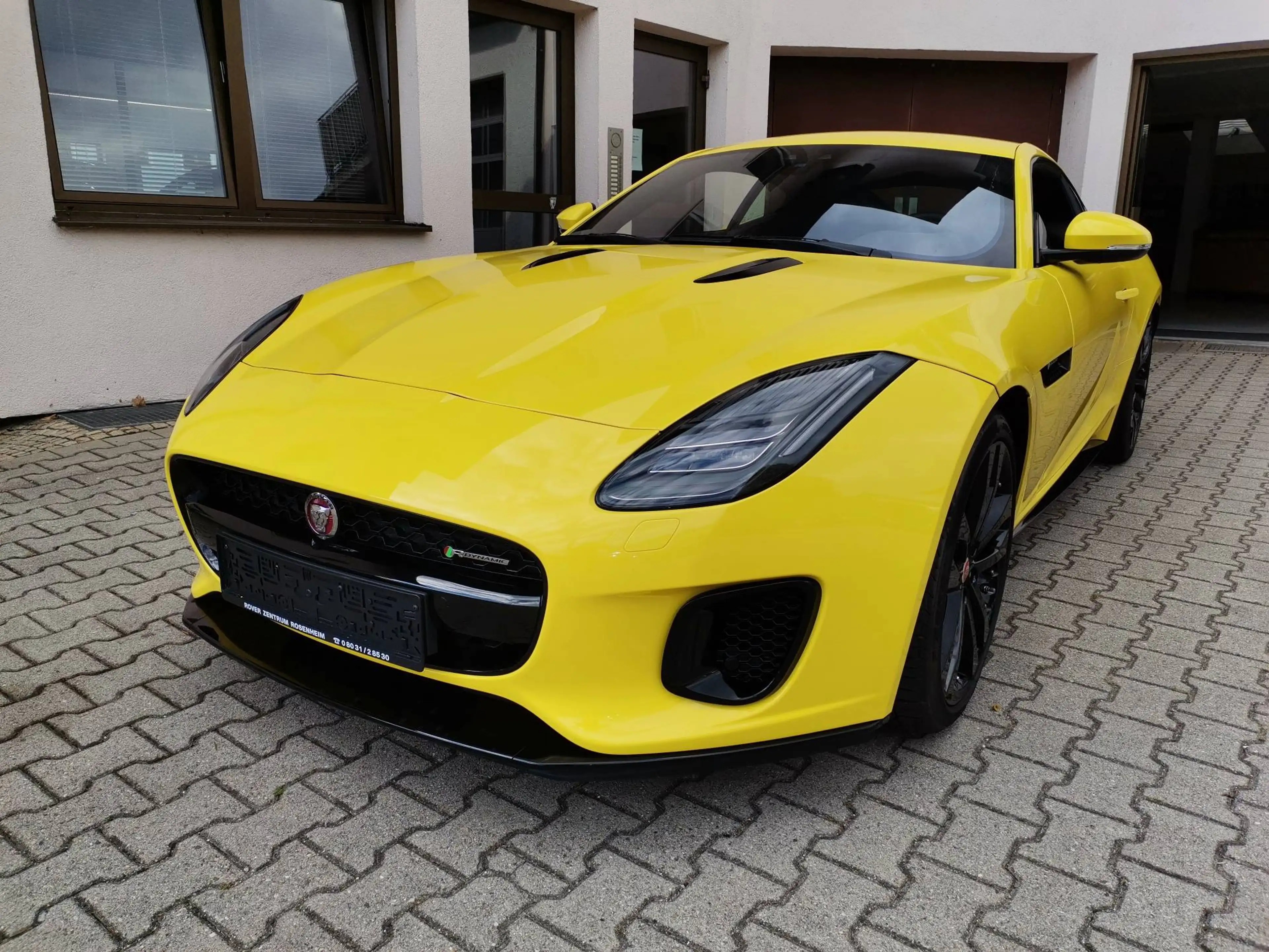 Jaguar F-Type Coupe Aut. R-Dynamic