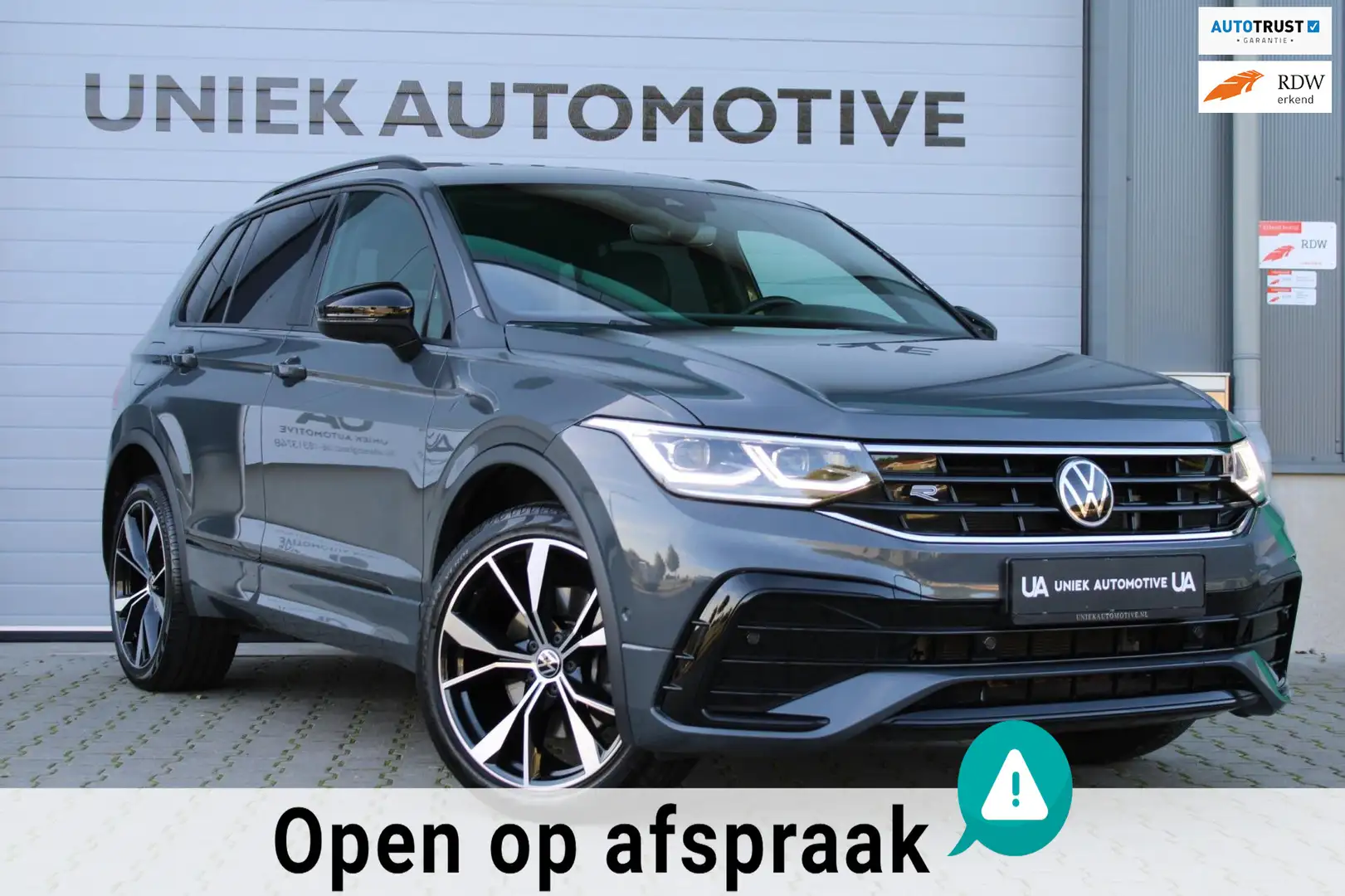 Volkswagen Tiguan 1.4 TSI eHybrid 245PK | 3 x R-LINE | PANO | IQ LED Gris - 1