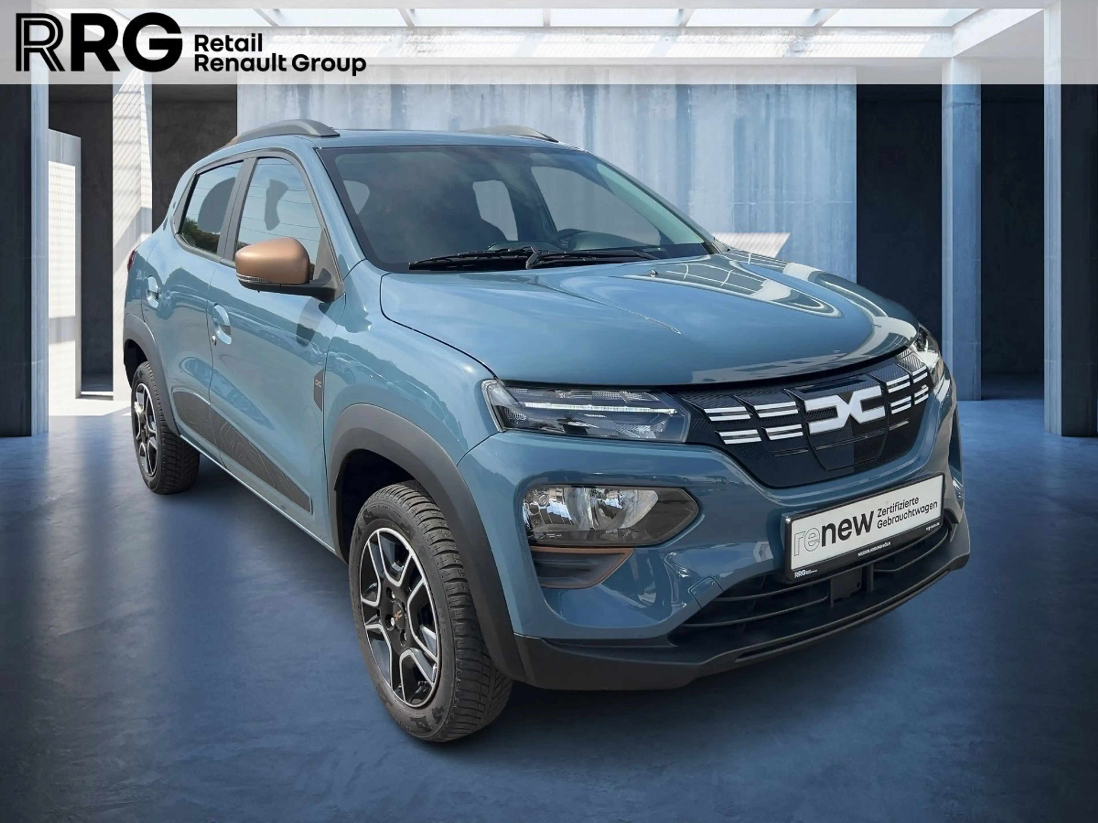 Dacia Spring ELECTRIC EXTREME 27kWh RÜCKFAHRKAMERA — photo 7