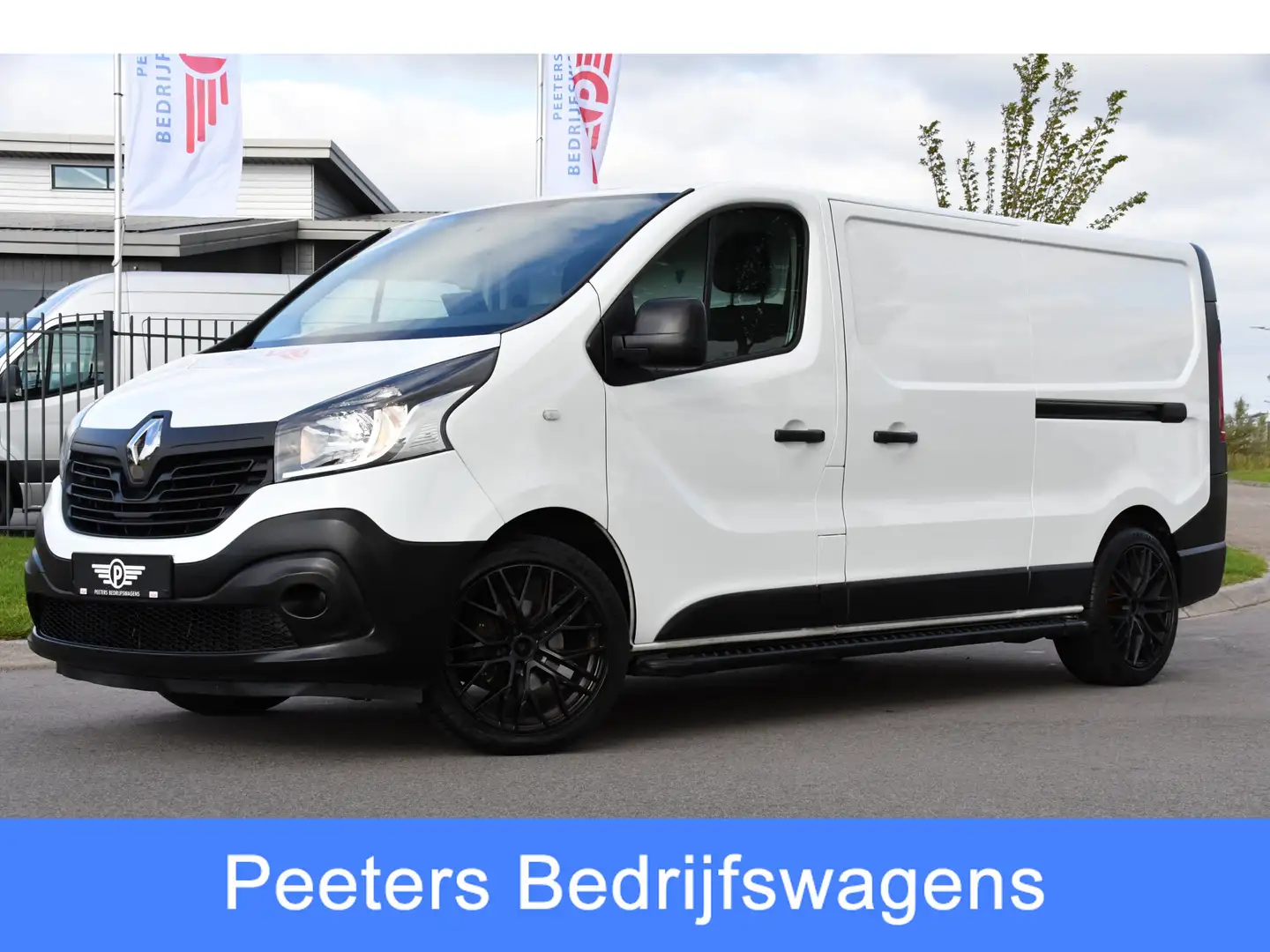 Renault Trafic 1.6 dCi T29 L2H1 PB Edition Cruise, Sensoren, 2 x Blanc - 1