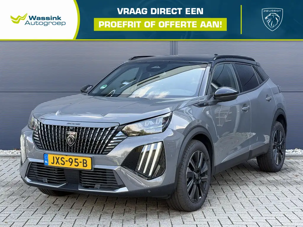 Peugeot 2008 2026 из Европы — купить под ключ