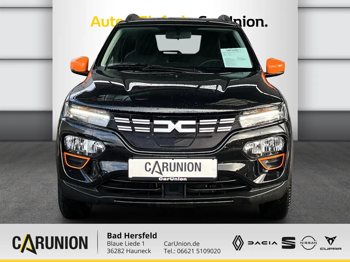 Dacia Spring Essential 45 CCS-Anschluss/Allwetterr. Schwarz - 2