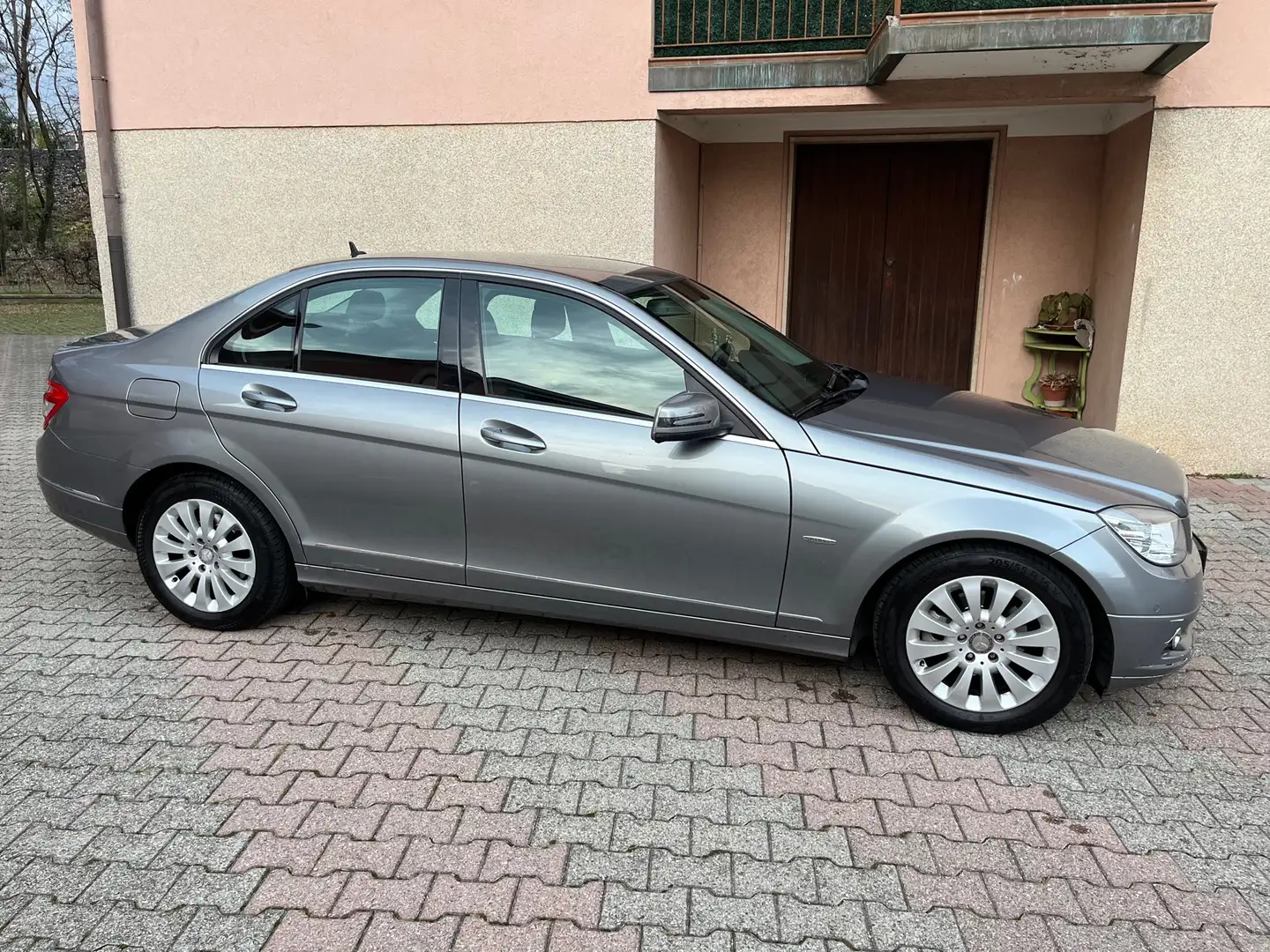 Mercedes-Benz C 200 cdi Elegance Grigio - 1