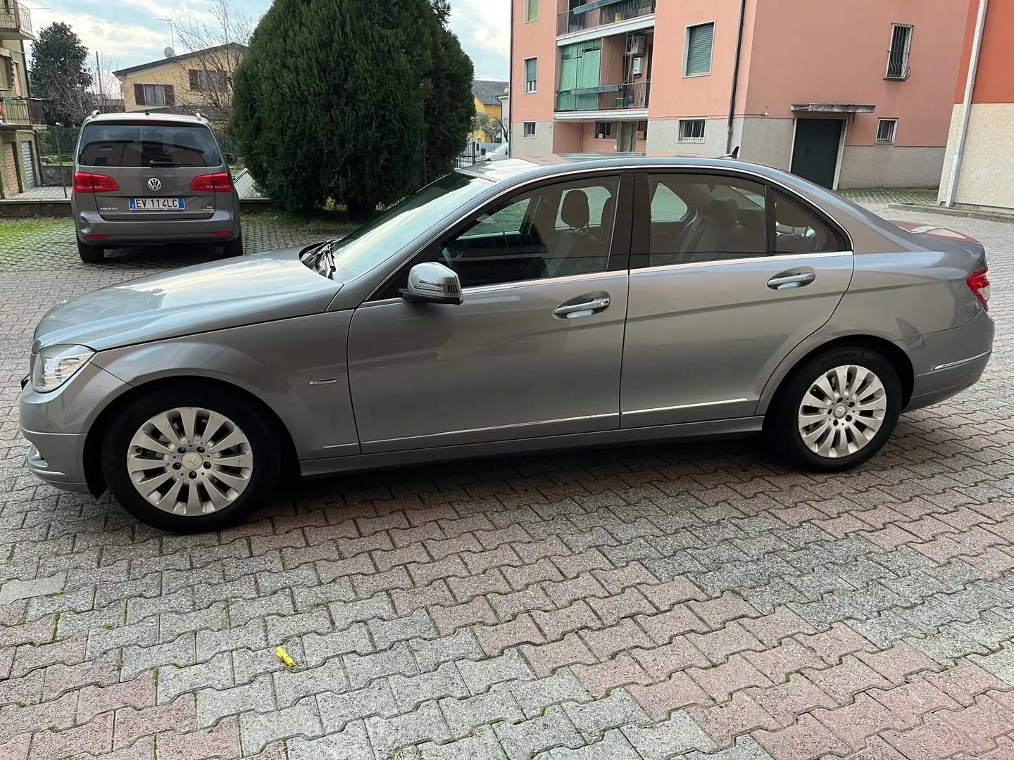 Mercedes-Benz C 200 cdi Elegance Grigio - 2