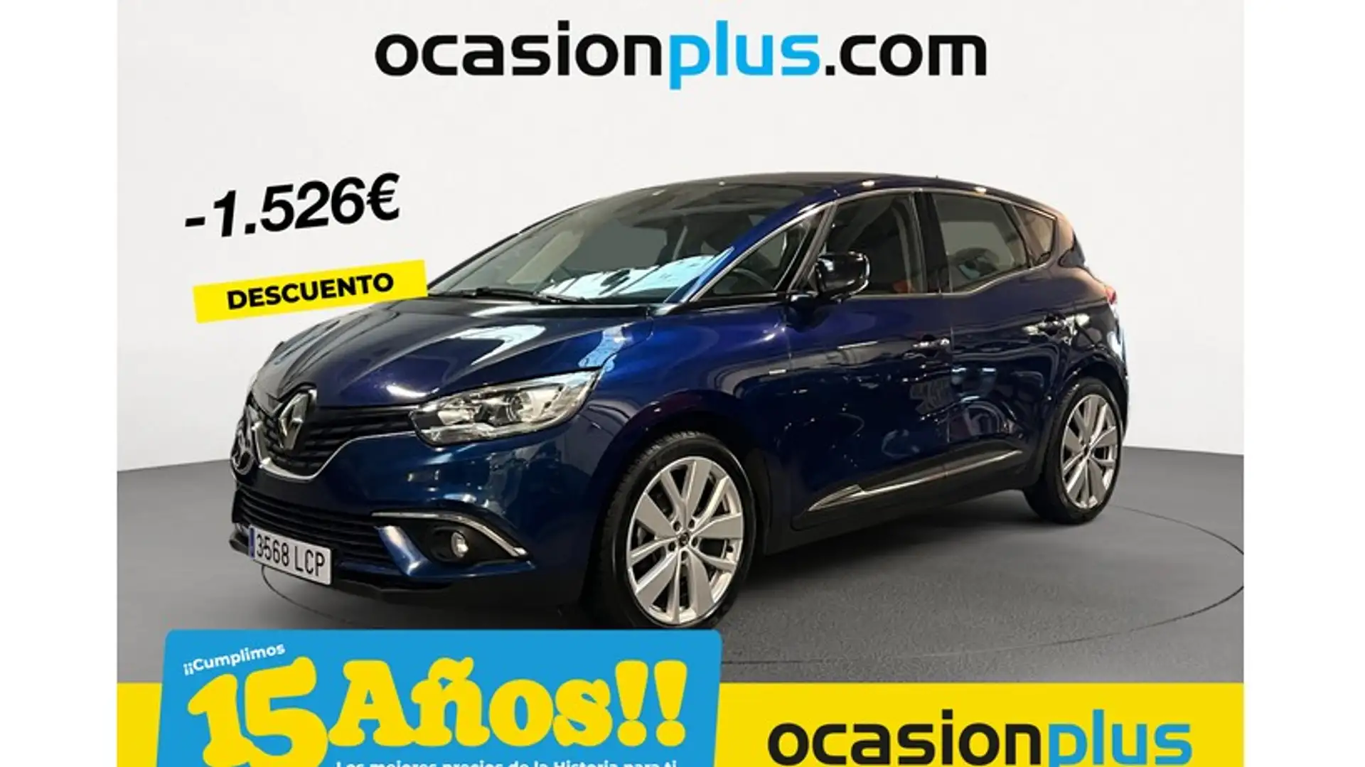 Renault Scenic E-Tech Esprit Alpine Gran Autonomía 160kW Azul - 1