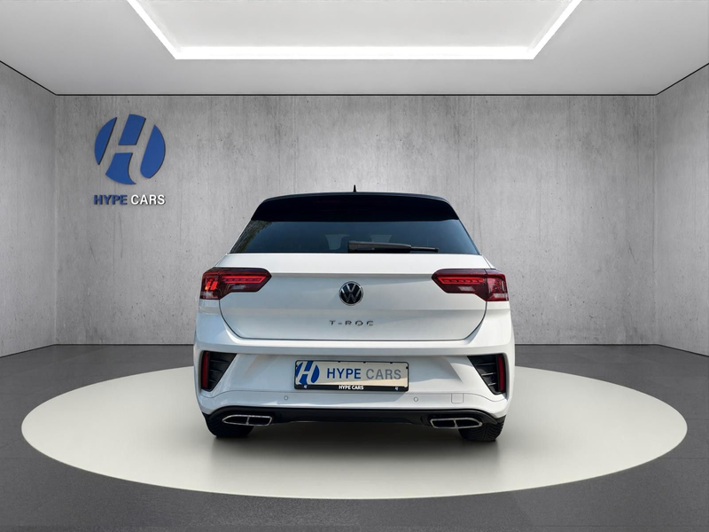 Volkswagen T-Roc 2.0 TDI R-Line DigitalC. LED RFK ACC Navi — photo 8