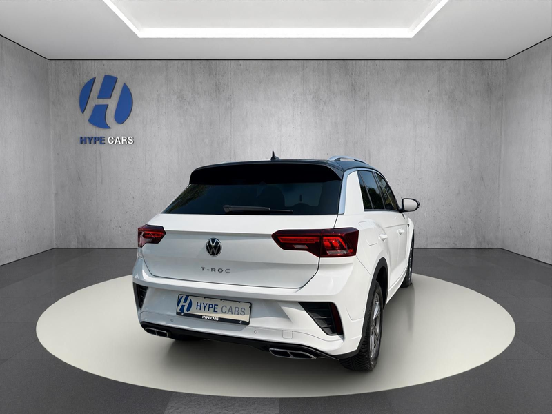 Volkswagen T-Roc 2.0 TDI R-Line DigitalC. LED RFK ACC Navi — photo 4