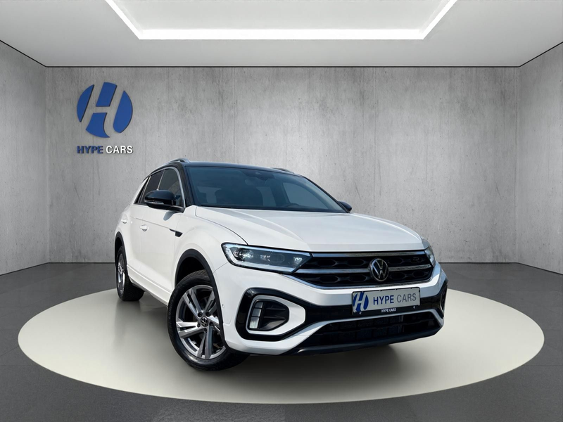 Volkswagen T-Roc 2.0 TDI R-Line DigitalC. LED RFK ACC Navi — photo 3