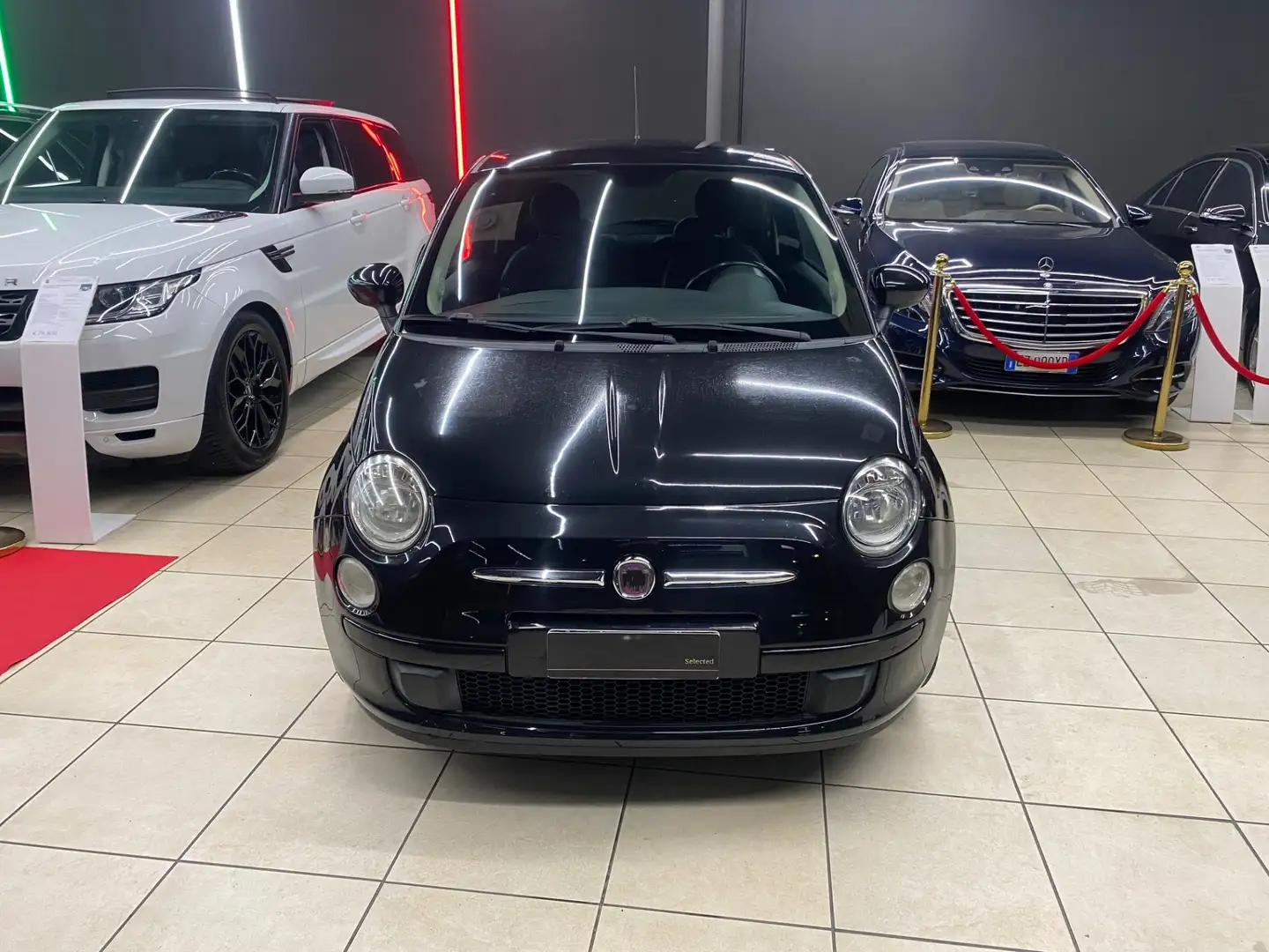 Fiat 500 1.2  BY Diesel 69cv OK NEOPATENTATI Nero - 2