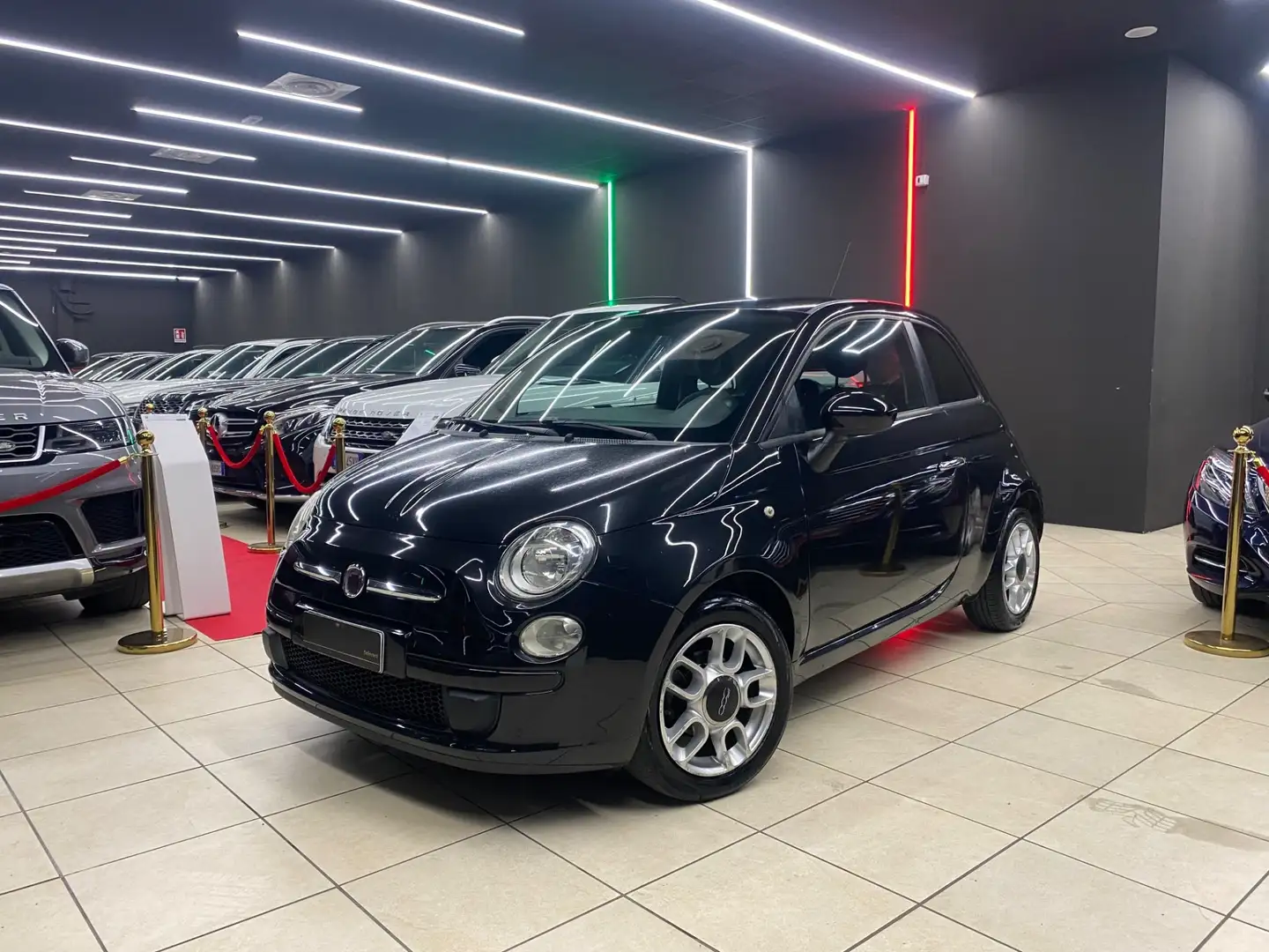 Fiat 500 1.2  BY Diesel 69cv OK NEOPATENTATI Nero - 1
