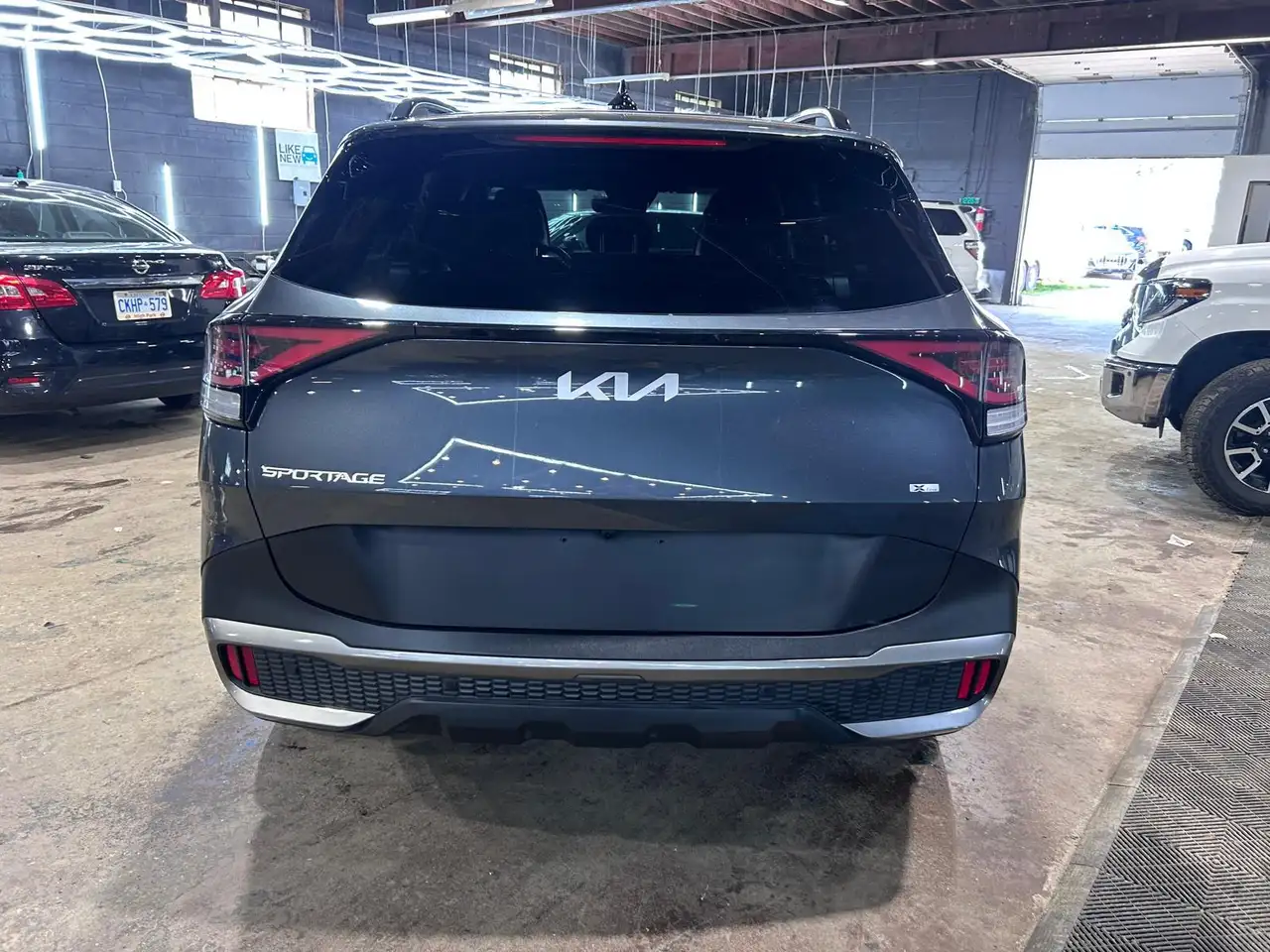 Kia Sportage fotografie Kia Sportage