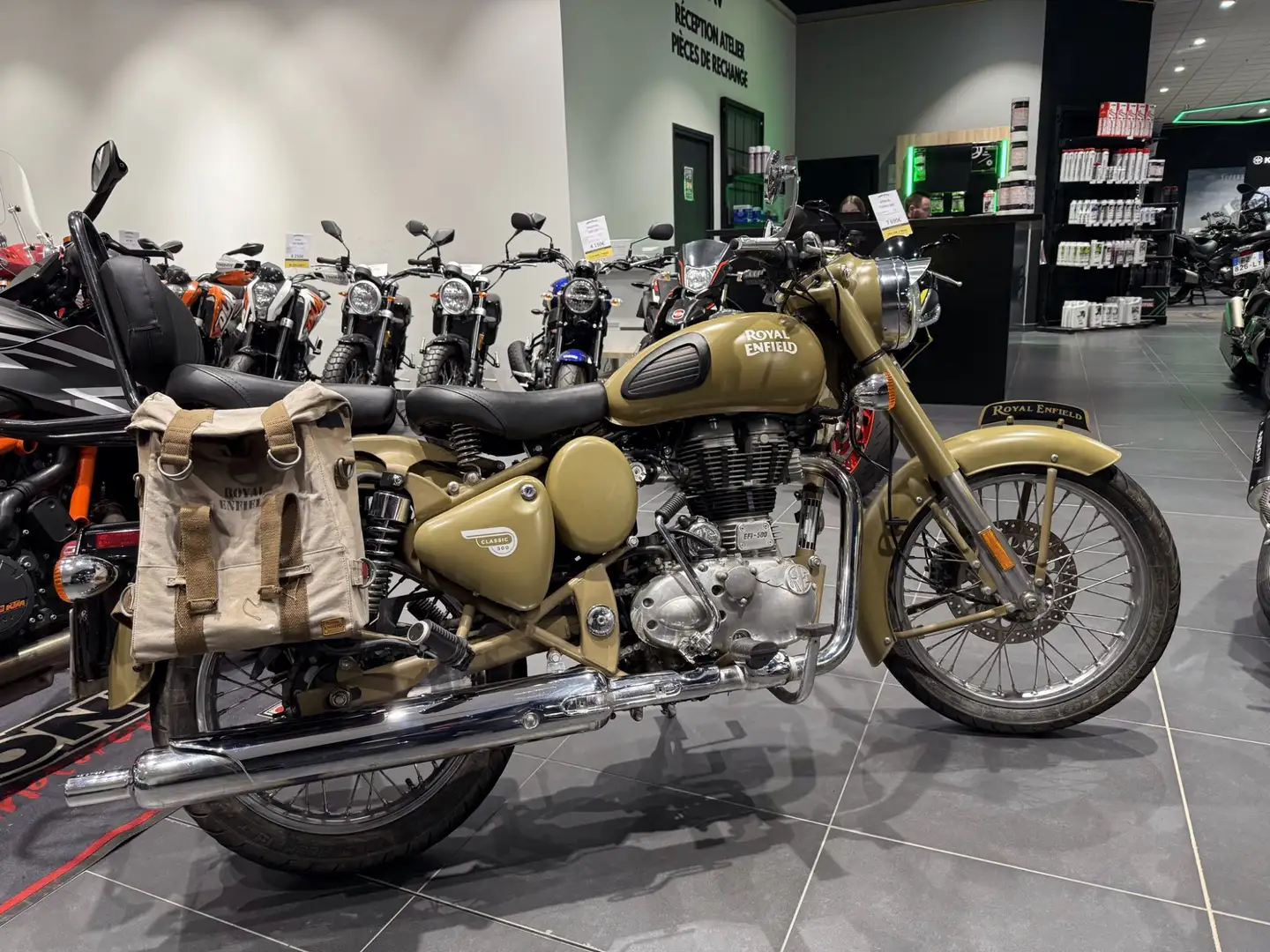 Royal Enfield Bullet 500 Maro - 2