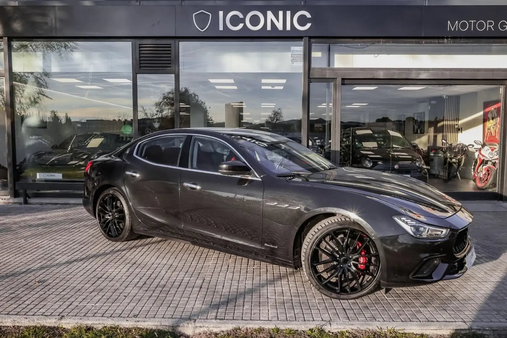 Maserati Ghibli Diesel GranSport Aut. 275 Noir - 1