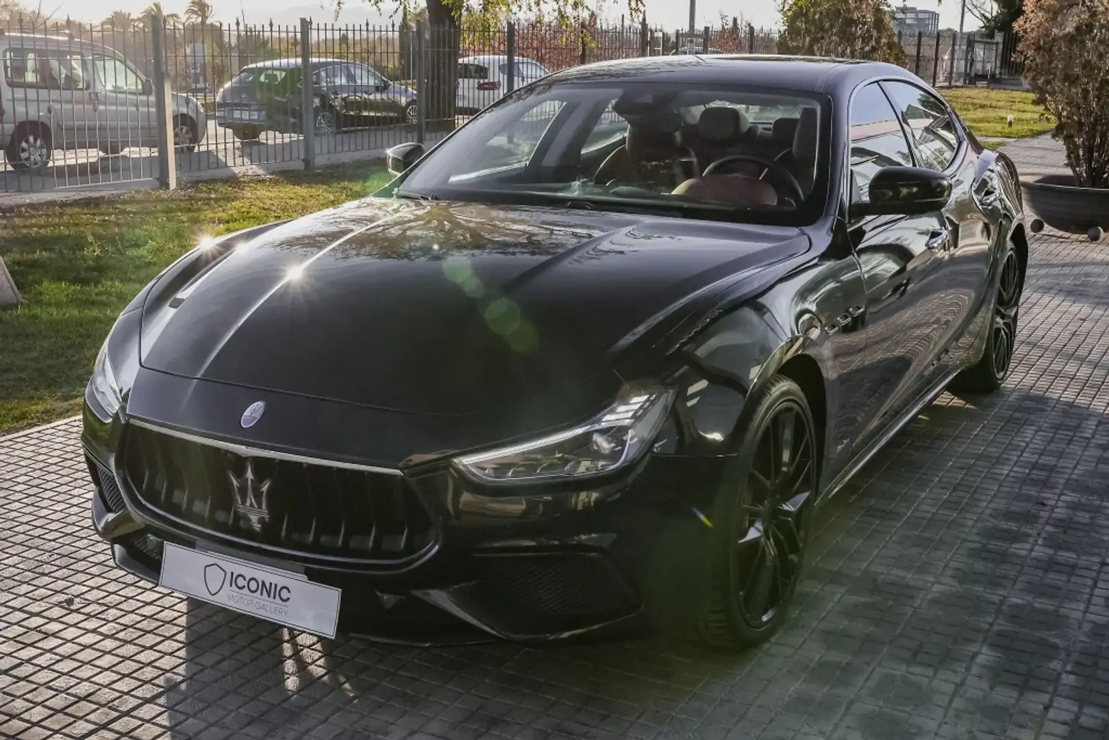 Maserati Ghibli Diesel GranSport Aut. 275 Noir - 2