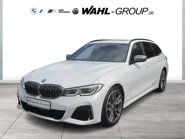 Bmw 340 M340d xDrive TOURING LC PROF AHK PANO LASER HUD AL