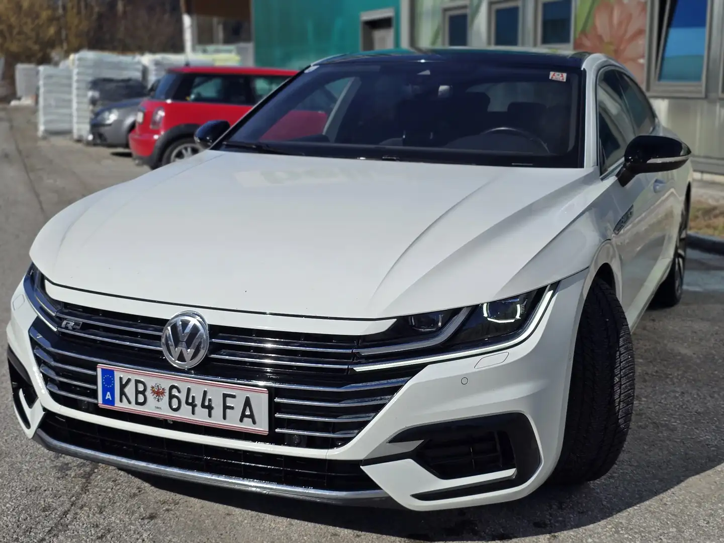 Volkswagen Arteon 2.0 TDI SCR 4Motion DSG R-Line - 1
