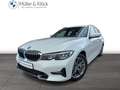 BMW 330 d Touring Sport Line HK HiFi DAB WLAN Shz Blanc - thumbnail 1