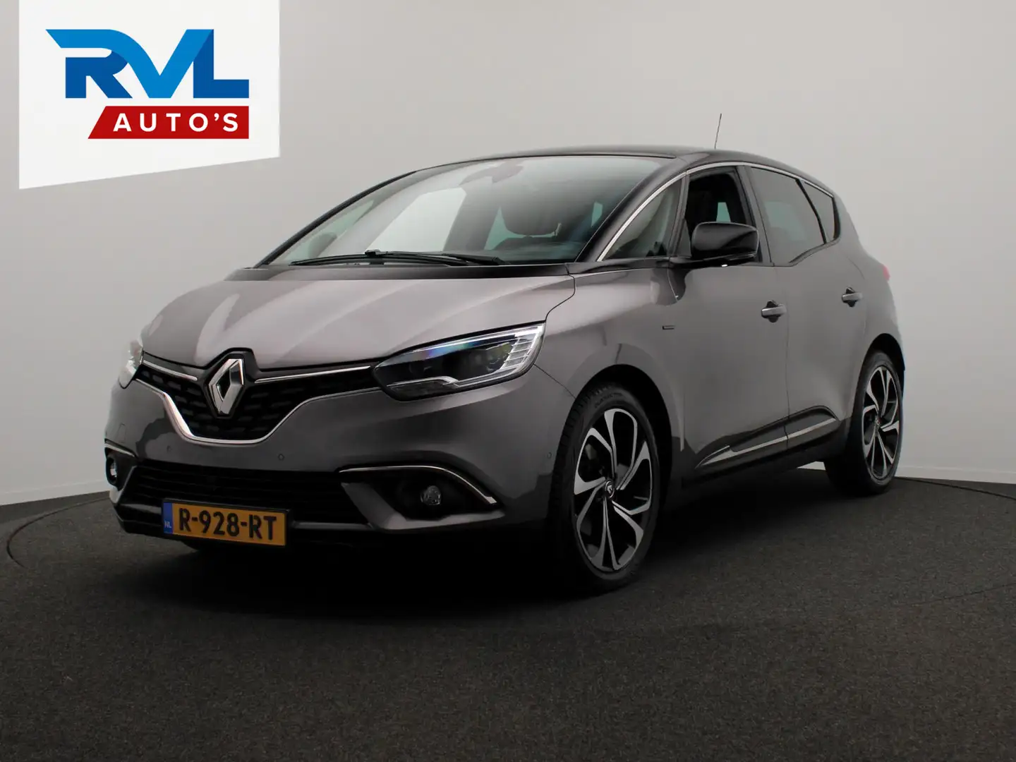 Renault Scenic 1.3 TCe Limited Automaat Trekhaak Adaptive-cruise Grijs - 1