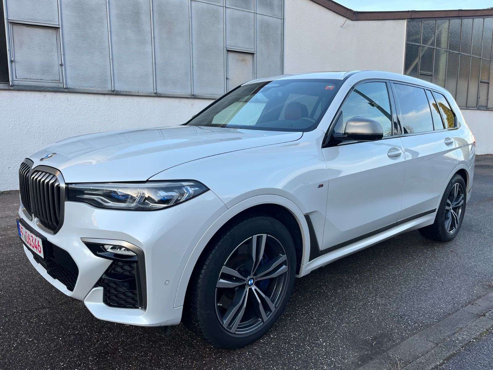 Second hand Bmw X7 