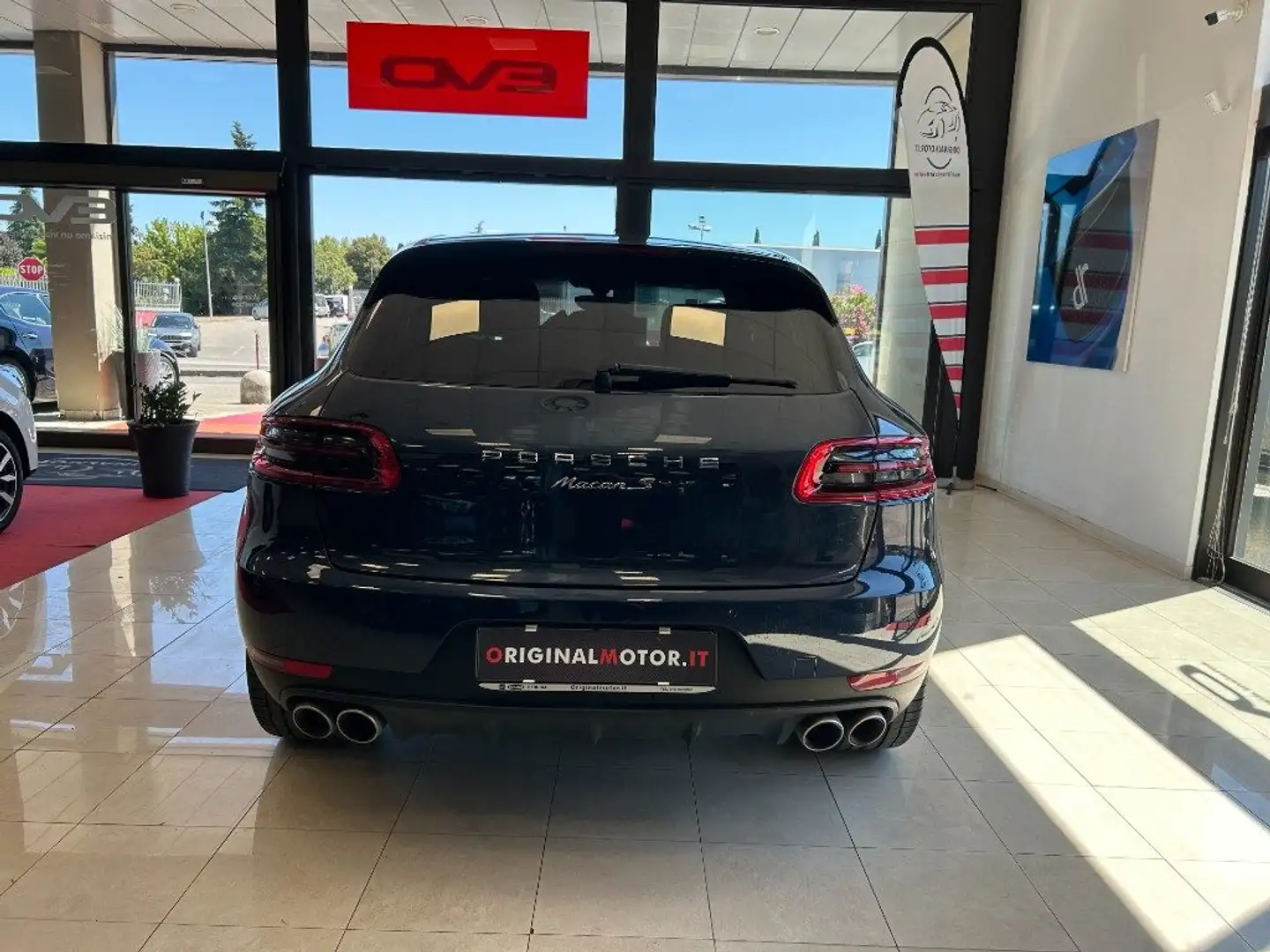 Porsche Macan 3.0 S Diesel Blu/Azzurro - 2