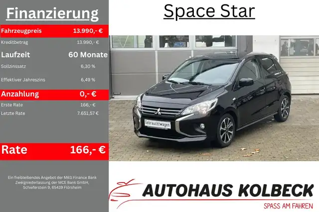 Mitsubishi Space Star Select+ 1,2 MIVEC ClearTec CVT