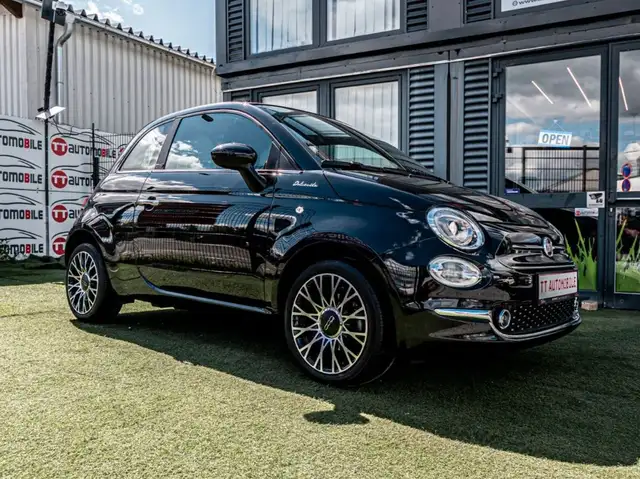 Fiat 500 Dolcevita CABRIO|NAVI|PDC|TEMPOMAT|BC|APPLE