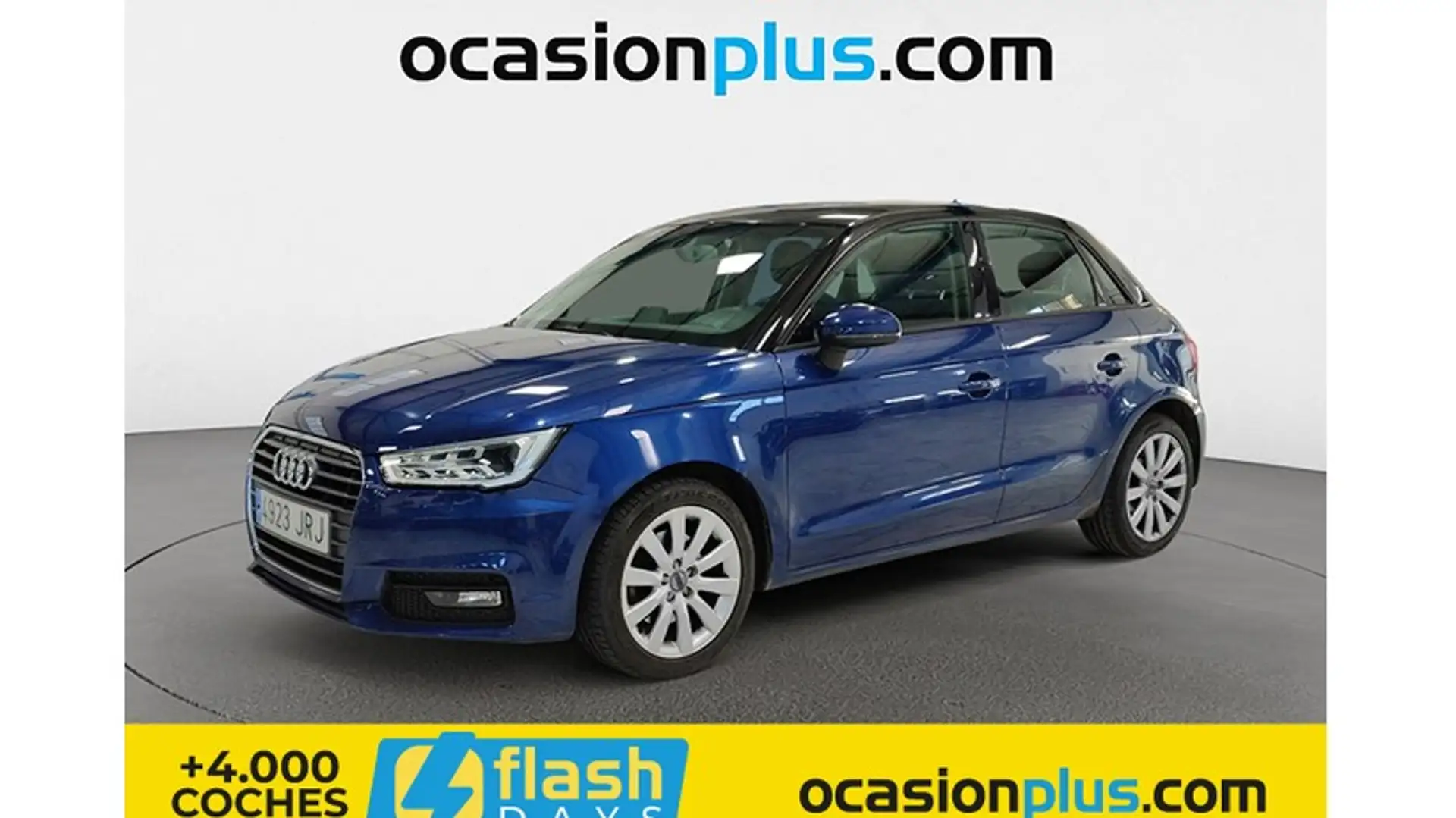 Audi A1 Sportback 1.6TDI Attraction Azul - 1