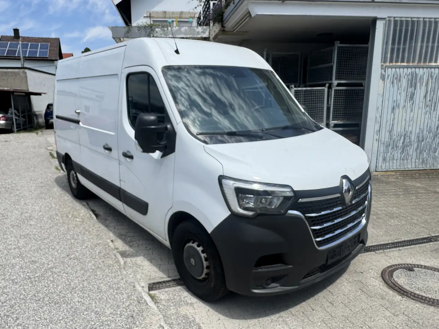 Renault Master L2 H2 Kastenwagen Blanc - 1