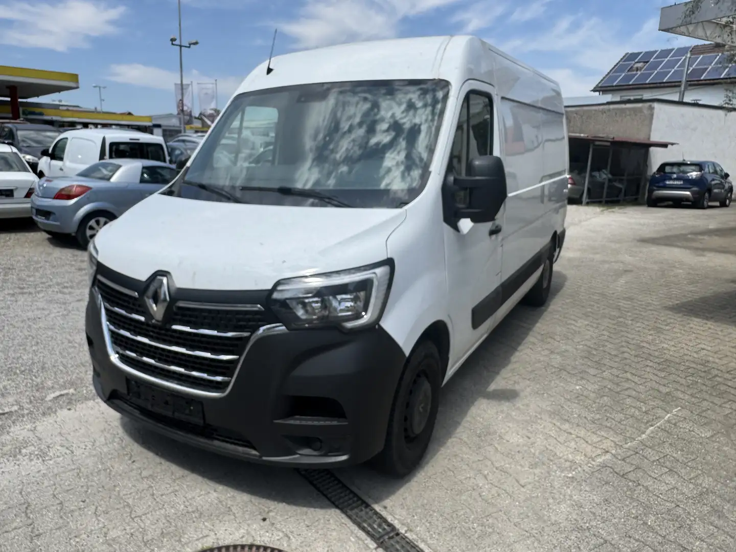 Renault Master L2 H2  Kastenwagen Blanc - 2